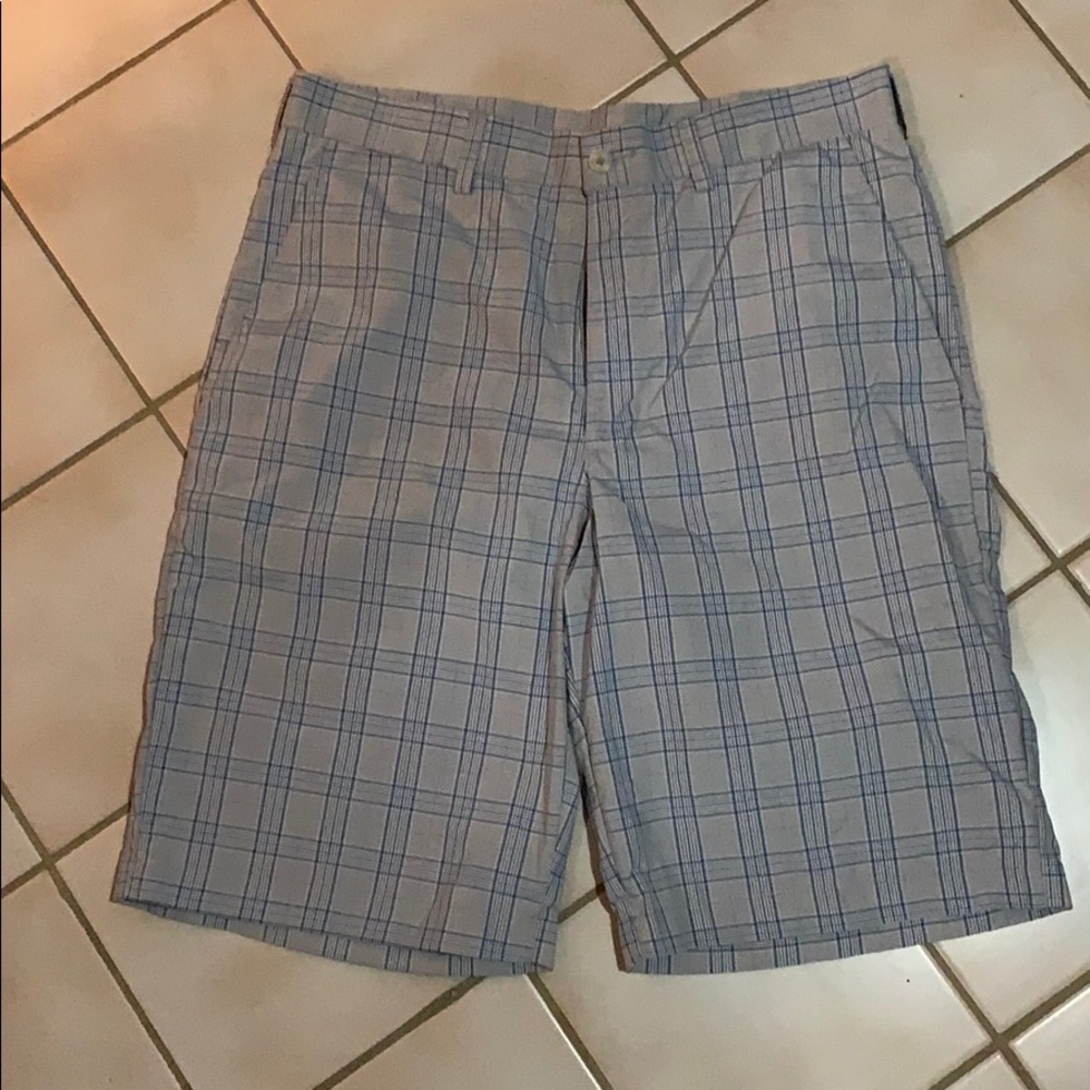 Ben Hogan Plaid Shorts